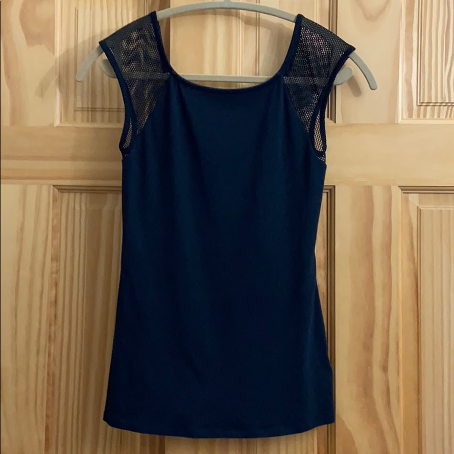 Express Blk Top. Sz Xs